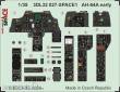 Eduard Accessories 3DL32027 - AH-64A early SPACE