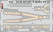 Eduard Accessories 3DL32028 - Spitfire Mk.VIII SPACE AIRFIX