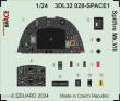 Eduard Accessories 3DL32028 - Spitfire Mk.VIII SPACE AIRFIX