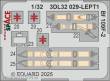 Eduard Accessories 3DL32029 - Bf 109F-2 SPACE HOBBY 2000 / HASEGAWA