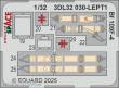Eduard Accessories 3DL32030 - Bf 109F-4 SPACE HOBBY 2000 / HASEGAWA
