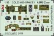 Eduard Accessories 3DL32033 - A6M5 Zero SPACE TAMIYA