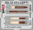 Eduard Accessories 3DL32033 - A6M5 Zero SPACE TAMIYA