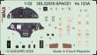 Eduard Accessories 3DL32035 - Hs 123A SPACE 1/32 for ICM