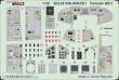 Eduard Accessories 3DL32038 - Tornado GR.1 SPACE for Italeri