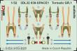 Eduard Accessories 3DL32039 - Tornado GR.1 seatbelts SPACE for Italeri