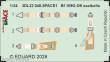 Eduard Accessories 3DL32040 - Bf 109G-5/6 seatbelts SPACE for Airfix