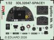 Eduard Accessories 3DL32047 - Spitfire Mk.Vb SPACE for Kotare