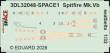 Eduard Accessories 3DL32048 - Spitfire Mk.Vb seatbelts SPACE for Kotare
