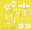 Eduard Accessories EX005 - Fw 190D 1/48 in 1:48