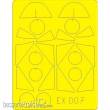 Eduard Accessories EX007 - MiG-29 Fulcrum in 1:48