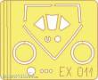 Eduard Accessories EX011 - P-47D-25 Thunderbolt (HAS) in 1:48