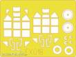 Eduard Accessories EX018 - Bf 109F in 1:48