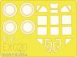 Eduard Accessories EX020 - Bf 109E in 1:48
