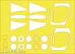 Eduard Accessories EX025 - A-7D/E Corsair II in 1:48
