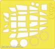 Eduard Accessories EX029 - Mosquito FB Mk.VI/NF Mk.II in 1:48
