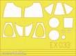 Eduard Accessories EX033 - F4U-1D Corair in 1:48