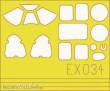 Eduard Accessories EX034 - P-51B Mustang in 1:48