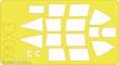 Eduard Accessories EX060 - Ki-84 Hayate in 1:48