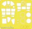 Eduard Accessories EX061 - F4U-1 Corsair Birdcage in 1:48