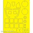 Eduard Accessories EX065 - Kawanishi N1K2-J Shiden Kai/George in 1:48
