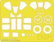 Eduard Accessories EX071 - F6F Hellcat in 1:48