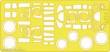 Eduard Accessories EX075 - P-61 Black Widow in 1:48