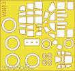 Eduard Accessories EX119 - B-25J Mitchell in 1:48