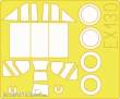 Eduard Accessories EX130 - Bf 109E-4/7 in 1:48