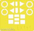 Eduard Accessories EX141 - MC 202 Folgore EX141 in 1:48