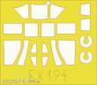 Eduard Accessories EX194 - Il-2 Stormovik Single Seater für Accurate Miniatures Bausatz in 1:48