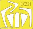 Eduard Accessories EX224 - A-10 Thunderbolt II für Hobby-Boss-Bausatz in 1:48