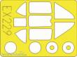 Eduard Accessories EX229 - MiG-3 in 1:48