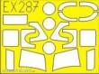 Eduard Accessories EX287 - 1:48 E-2C (KIN)