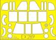 Eduard Accessories EX289 - 1:48 MH-60K (ITA)