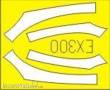 Eduard Accessories EX300 - F-22 für Hasegawa in 1:48