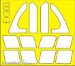 Eduard Accessories EX303 - 1:48 Su-24M Fencer D for Trumpeter