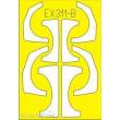 Eduard Accessories EX311 - 1:48 EA-6B for Kinetic