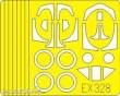 Eduard Accessories EX328 - 1:48 Fw 190D Weekend for Eduard