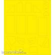 Eduard Accessories EX439 - 1:48 Bf 109E-1 /E-3 for Eduard