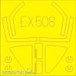 Eduard Accessories EX508 - Sea Harrier FRS.1 for Kinetic in 1:48