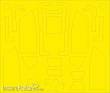 Eduard Accessories EX524 - Bf 109G-6 Erla canopy for Eduard in 1:48