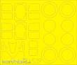 Eduard Accessories EX539 - F6F-5/N for Eduard in 1:48