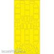 Eduard Accessories EX582 - Bf 109G classic canopy TFace f.Eduard