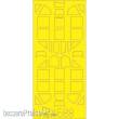 Eduard Accessories EX588 - Bf 109F TFace for Eduard in 1:48