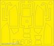 Eduard Accessories EX608 - Bf 109G-10 for Eduard in 1:48