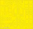 Eduard Accessories EX640 - He 111H-16 for ICM in 1:48