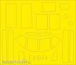 Eduard Accessories EX674 - B-26B-50 Invader for ICM in 1:48