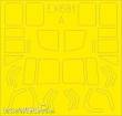 Eduard Accessories EX681 - UH-1N Tface for Kitty Hawk in 1:48