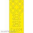 Eduard Accessories EX691 - Tiger Moth for Airfix in 1:48